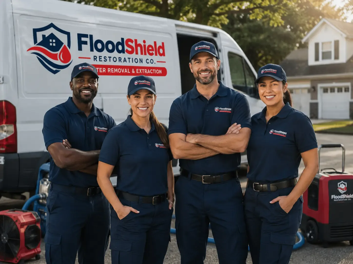 Flood Damage Restoration company in Fort Cobb, OK