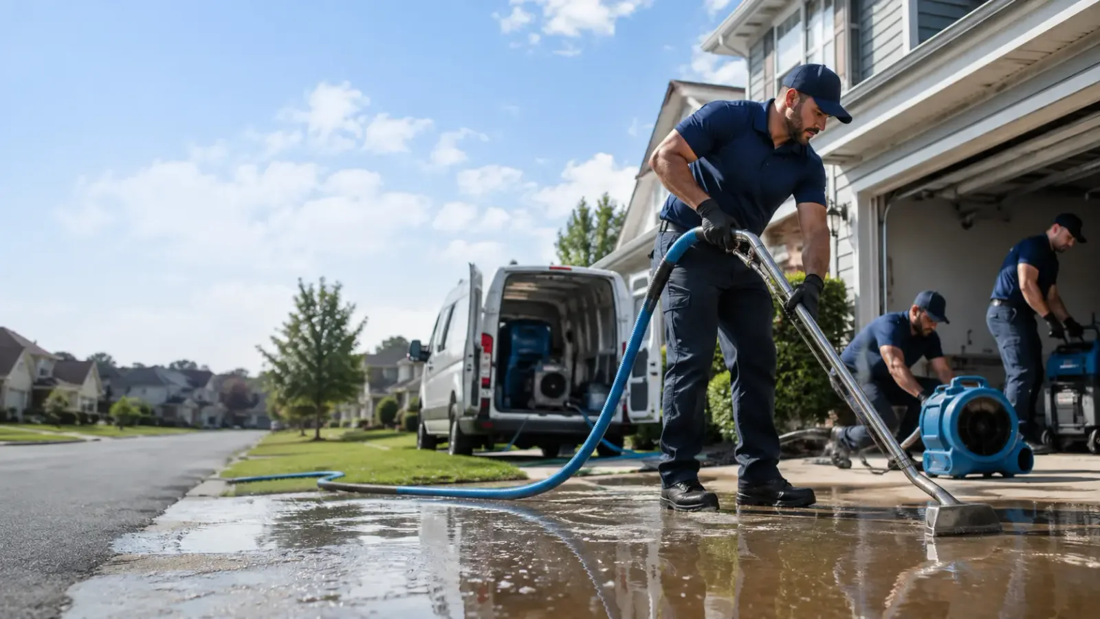 Flood Damage Restoration in Fort Cobb, OK